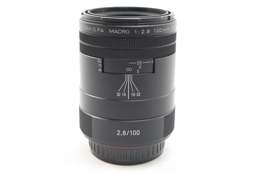 【中古】ペンタックス HD PENTAX-D FA MACRO 100mmF2.8ED AW