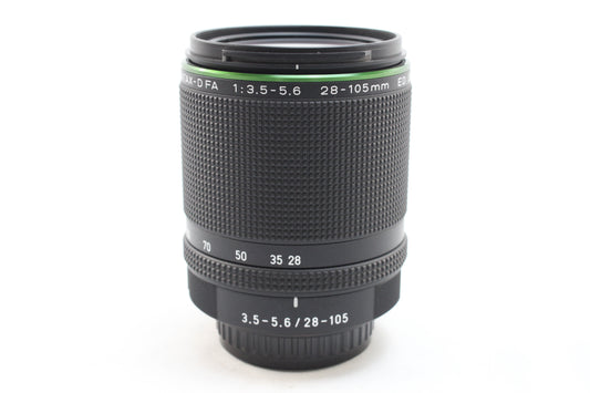 【中古】ペンタックス HD PENTAX-D FA 28-105mmF3.5-5.6 ED DC WR