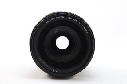 【中古(used)】OLYMPUS M.ZUIKO DIGITAL 100-400mm F5-6.3 IS ED MSC