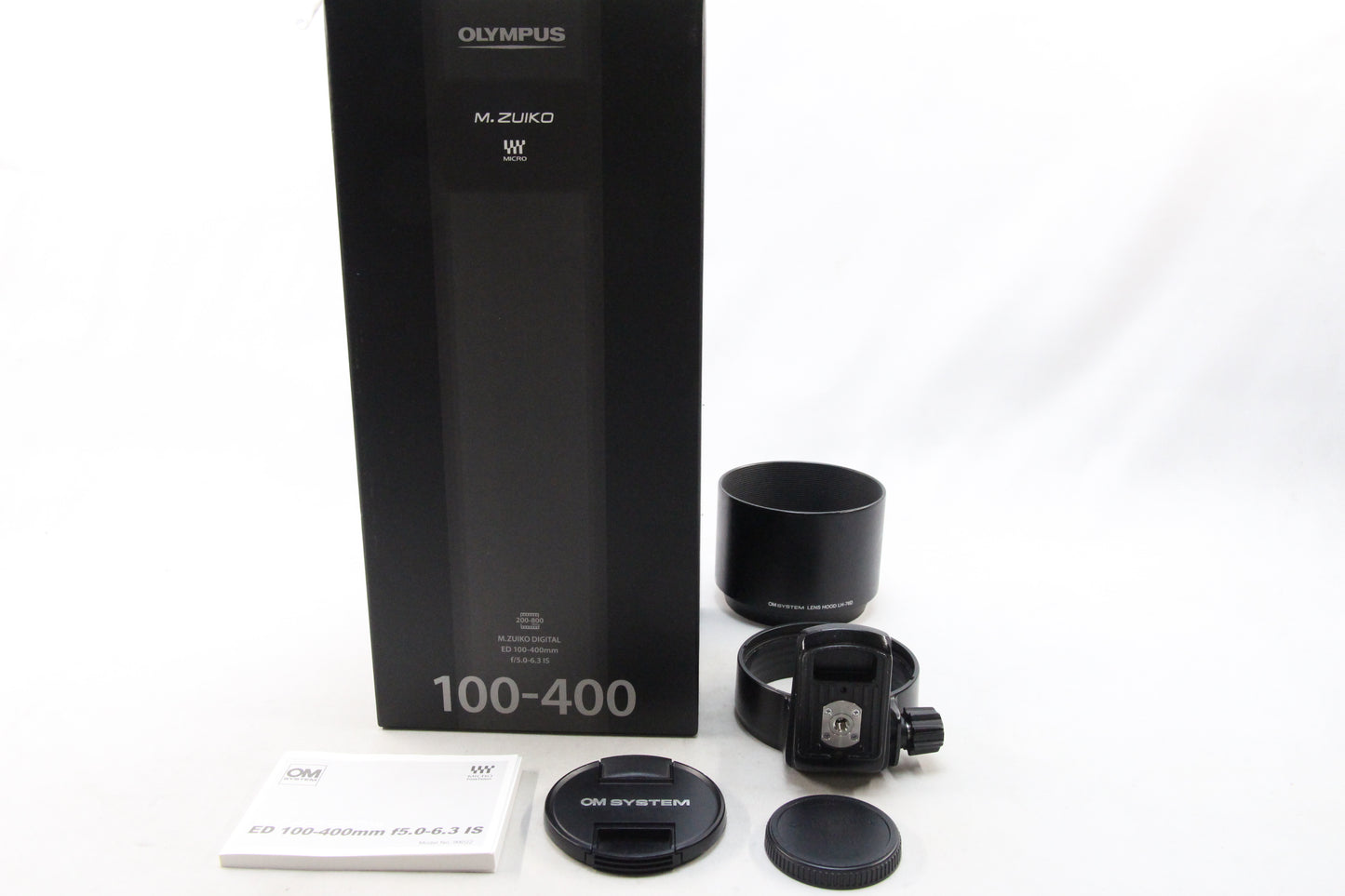 【中古(used)】OLYMPUS M.ZUIKO DIGITAL 100-400mm F5-6.3 IS ED MSC