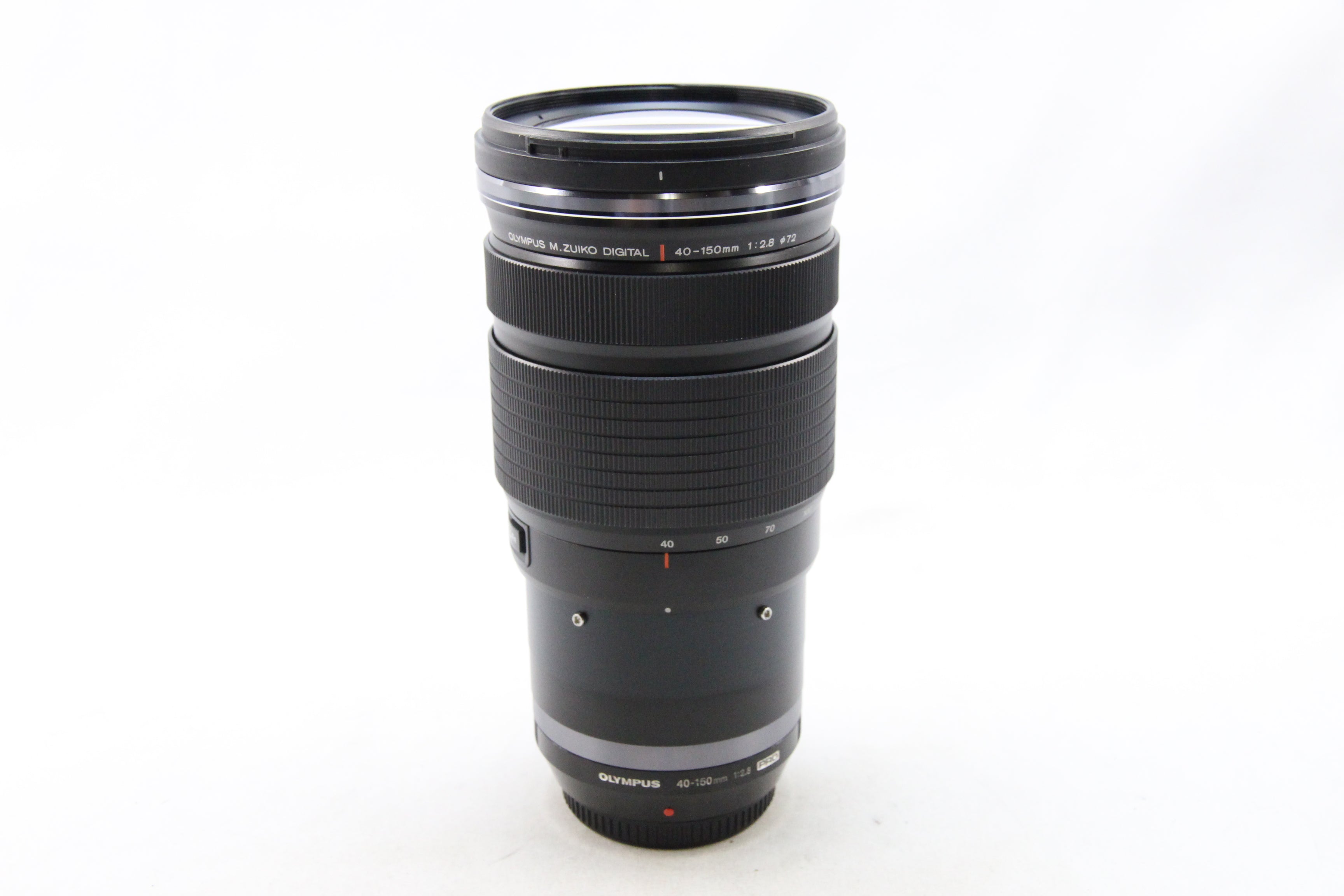 d*2様 未使用品 OLYMPUS M.ZUIKODIGITAL150mm＆42 中古(used)】OLYMPUS M.ZUIKO DIGITAL 40-150mm F2.8 PRO – トキワカメラ