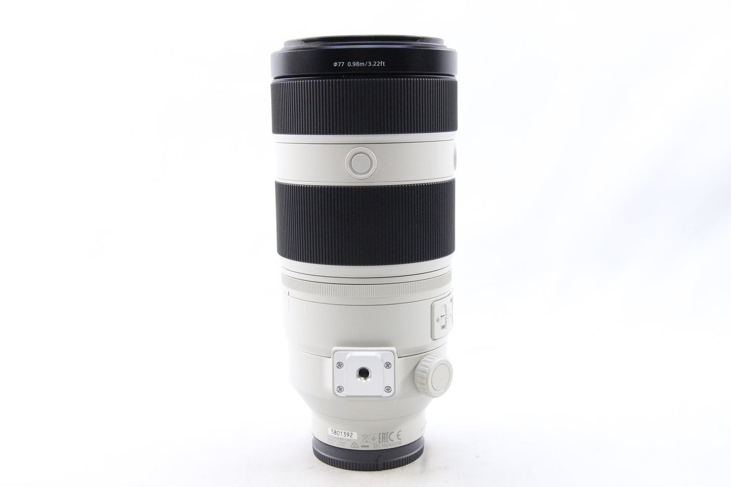 【中古(used)】 SONY FE 100-400mm F4.5-5.6 GM OSS