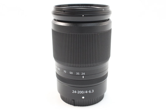 【中古】ニコン NIKKOR Z 24-200mmF4-6.3 VR