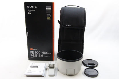 【中古(used)】 SONY FE 100-400mm F4.5-5.6 GM OSS