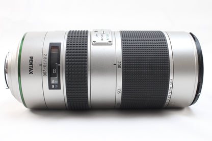 【中古】ペンタックス HD PENTAX-D FA★ 70-200mmF2.8 ED DC AW Silver Edition