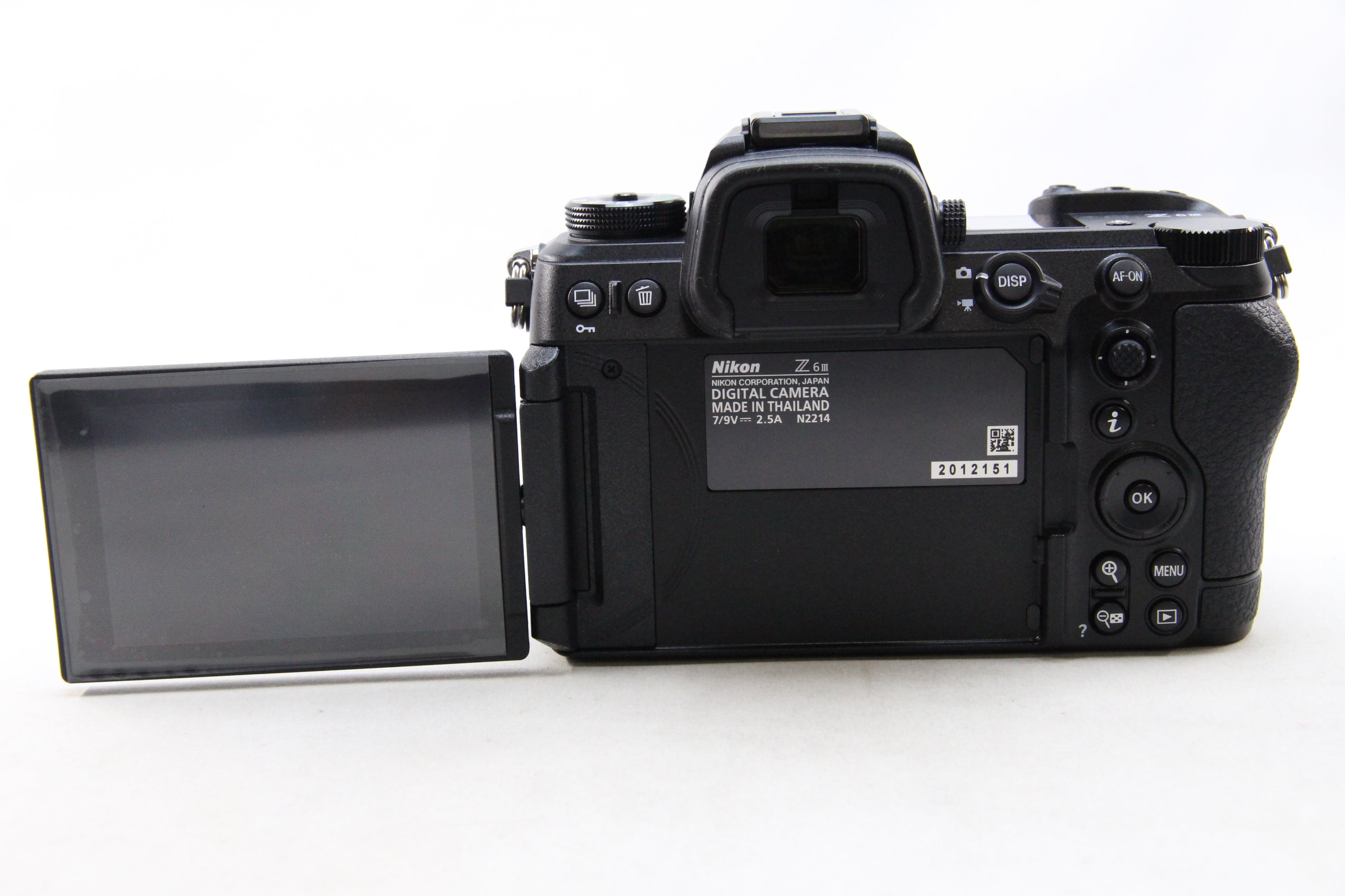 中古(used)】Nikon Z6Ⅲ – トキワカメラ