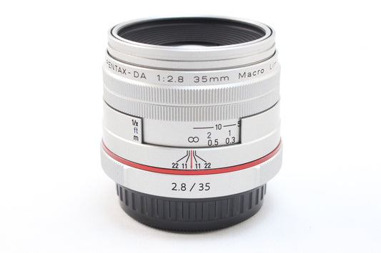 【中古】ペンタックス HD PENTAX-DA 35mmF2.8 Macro Limited