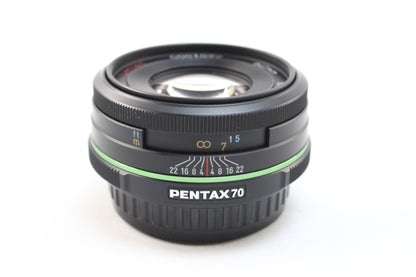 【中古】ペンタックス DA 70mmF2.4 Limited