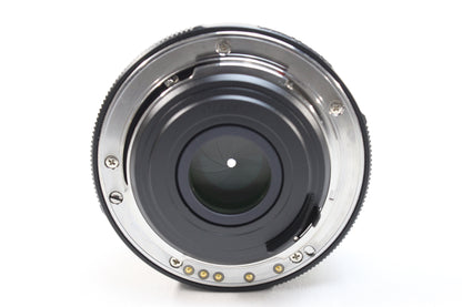 【中古】ペンタックス DA 70mmF2.4 Limited