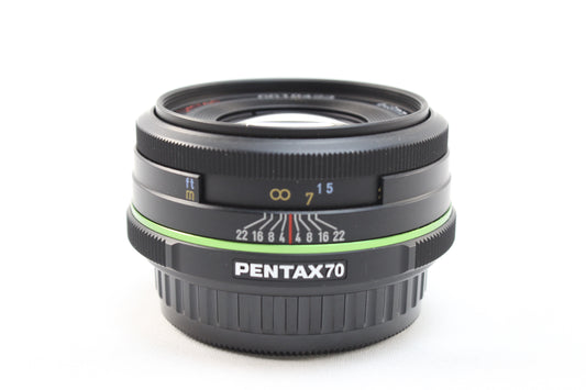 【中古】ペンタックス DA 70mmF2.4 Limited