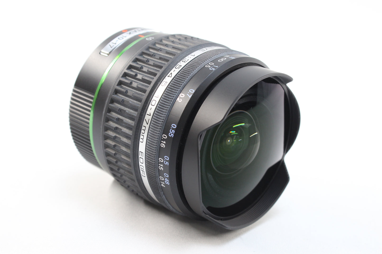 【中古】ペンタックス DA FISH-EYE 10-17mmF3.5-4.5ED [IF]