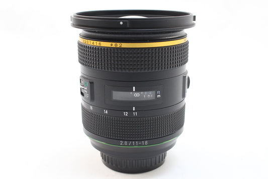 【中古】ペンタックス HD PENTAX-DA★ 11-18mmF2.8 ED DC AW