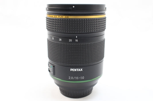 【中古】ペンタックス HD PENTAX-DA★ 16-50mmF2.8 ED PLM AW