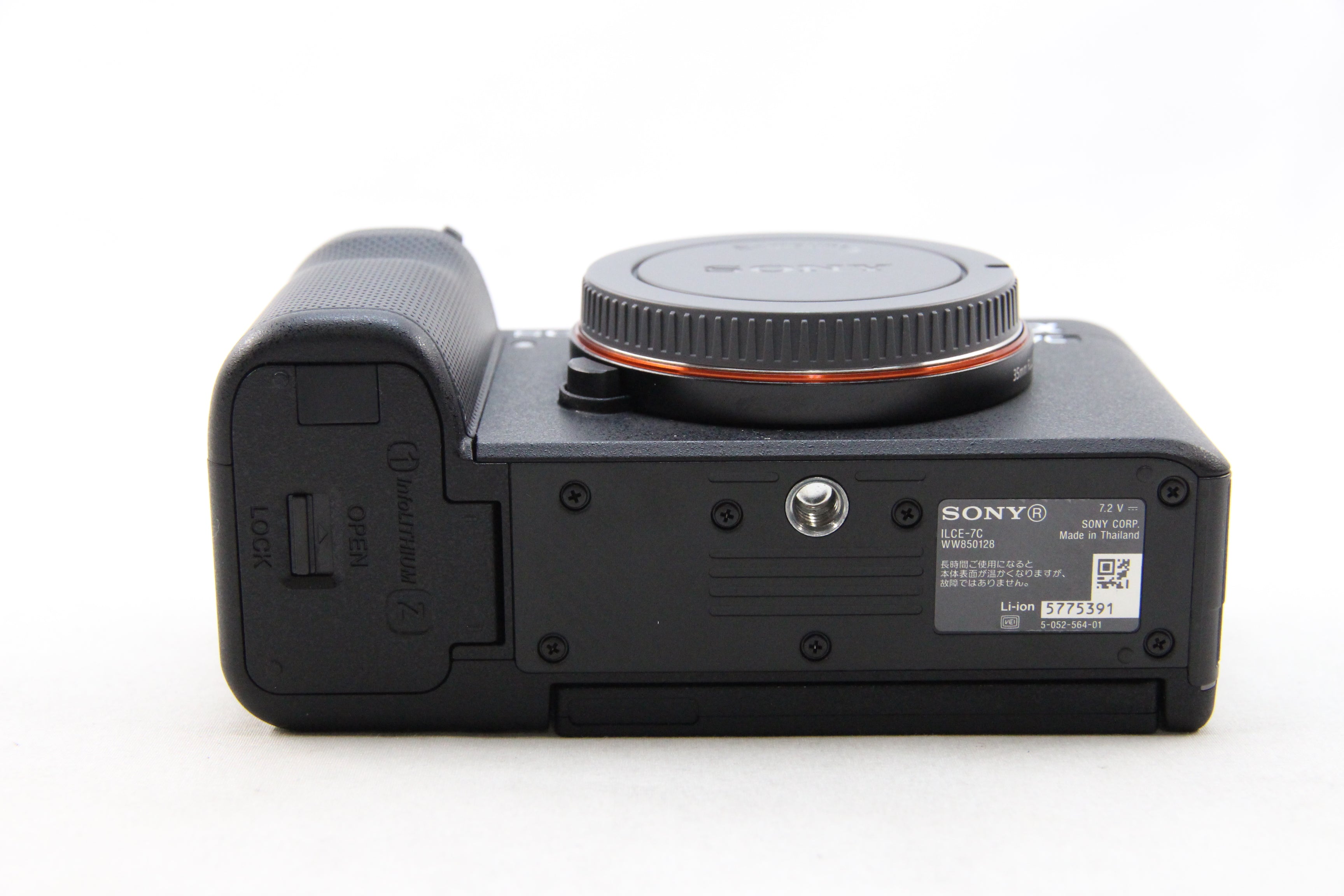 中古(used)】SONY α7C – トキワカメラ