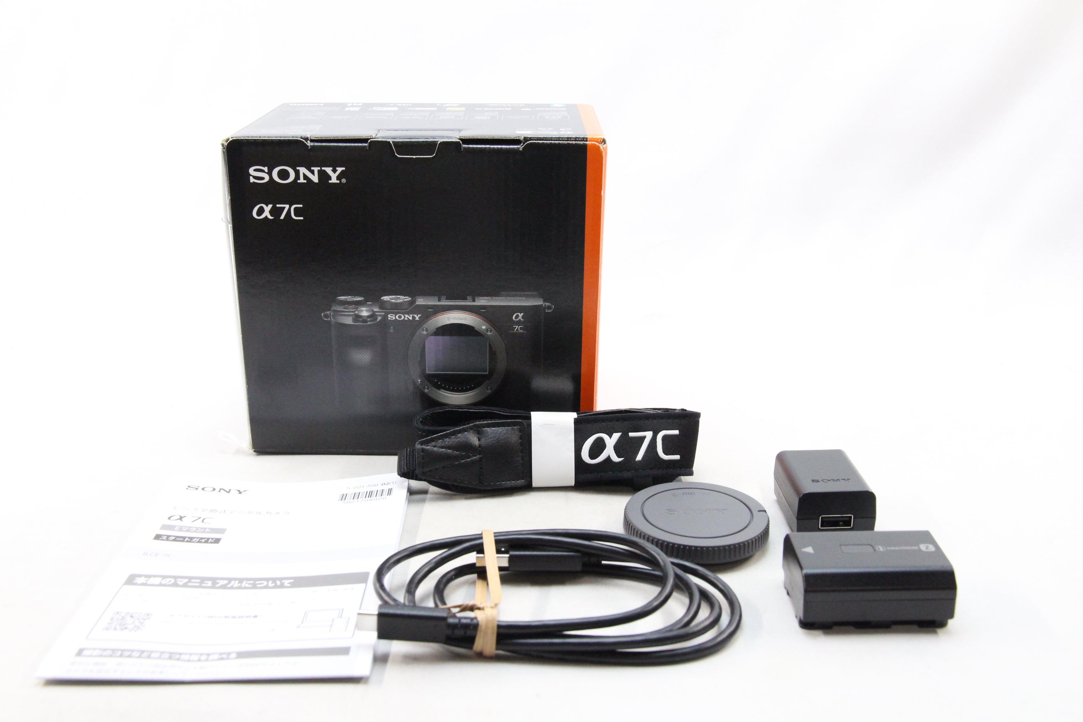 中古(used)】SONY α7C – トキワカメラ