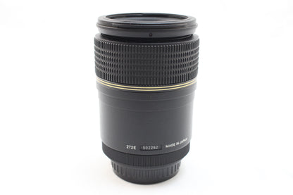 【中古(used)】タムロン SP AF 90mmF2.8 Di MACRO (ペンタックスKマウント) Model 272E