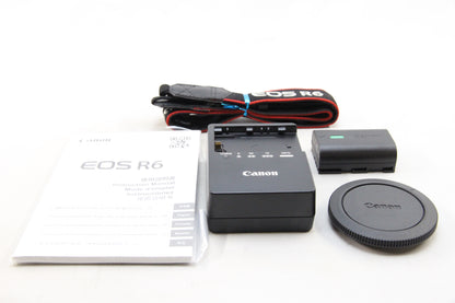 【中古(used)】Canon EOS R6