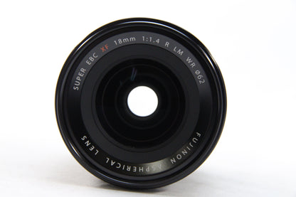 【中古(used)】FUJINON XF 18mm F1.4 R LM WR