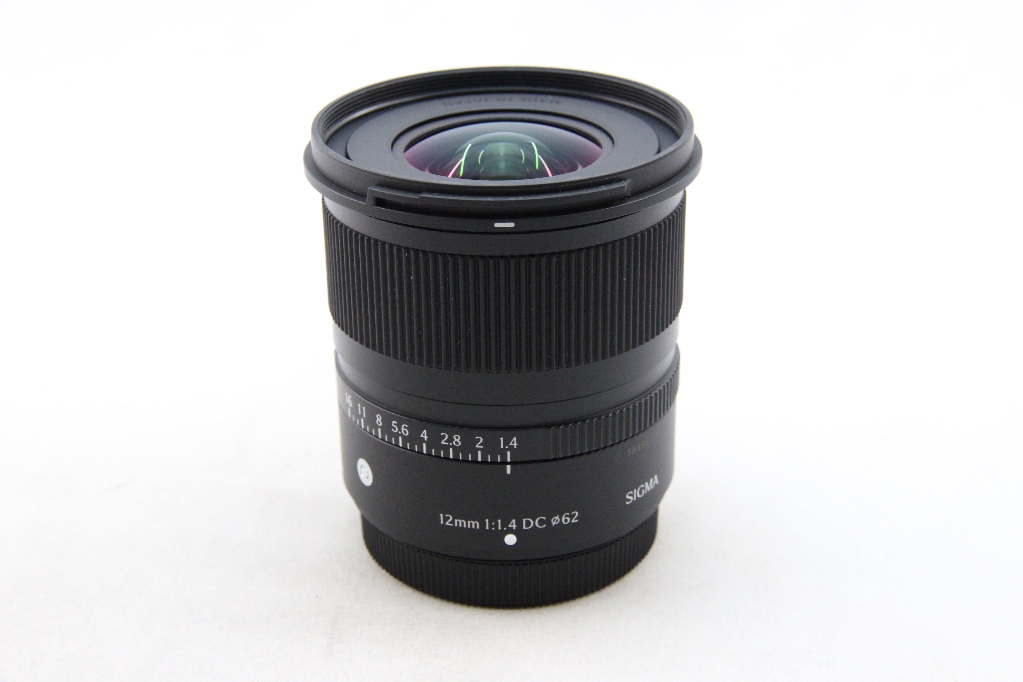 中古(used)】SIGMA 12mm F1.4 DC X-mount – トキワカメラ