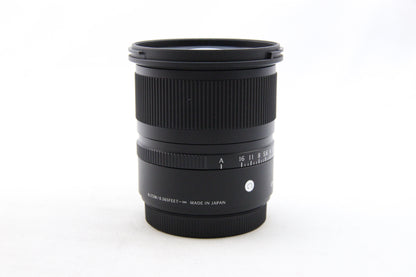 【中古(used)】SIGMA 12mm F1.4 DC X-mount