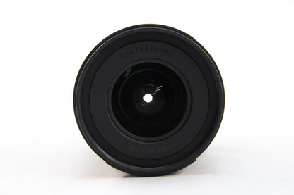 【中古(used)】SIGMA 12mm F1.4 DC X-mount
