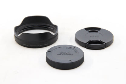 【中古(used)】SIGMA 12mm F1.4 DC X-mount