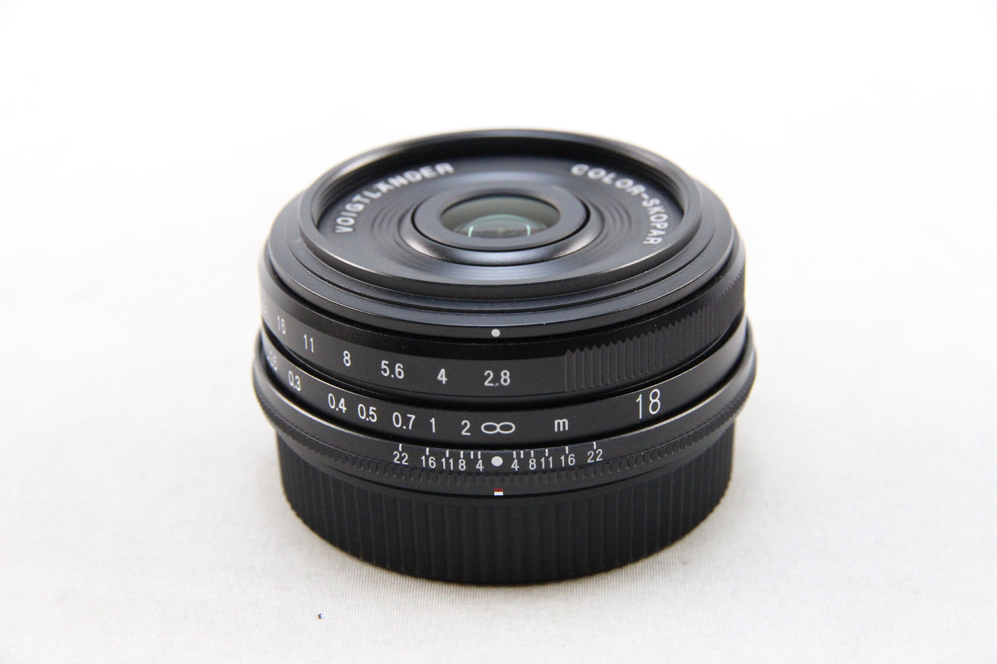 【中古(used)】VOIGTLANDER COLOR-SKOPAR 18mm F2.8 X-mount