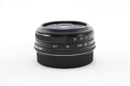 【中古(used)】VOIGTLANDER COLOR-SKOPAR 18mm F2.8 X-mount