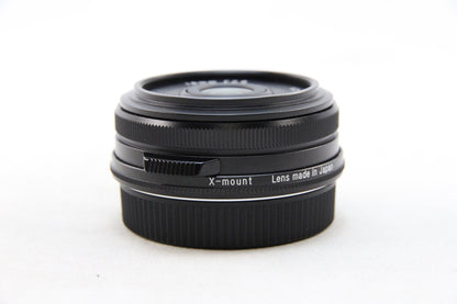 【中古(used)】VOIGTLANDER COLOR-SKOPAR 18mm F2.8 X-mount