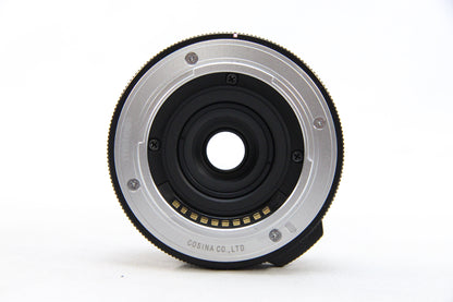 【中古(used)】VOIGTLANDER COLOR-SKOPAR 18mm F2.8 X-mount