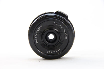 【中古(used)】VOIGTLANDER COLOR-SKOPAR 18mm F2.8 X-mount