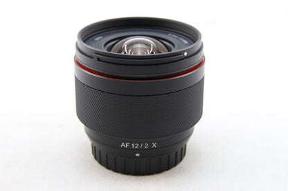 【中古(used)】SAMYANG AF 12mm F2 X-mount