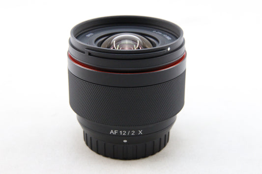 【中古(used)】SAMYANG AF 12mm F2 X-mount