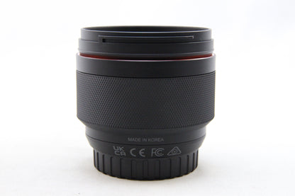【中古(used)】SAMYANG AF 12mm F2 X-mount