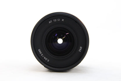 【中古(used)】SAMYANG AF 12mm F2 X-mount