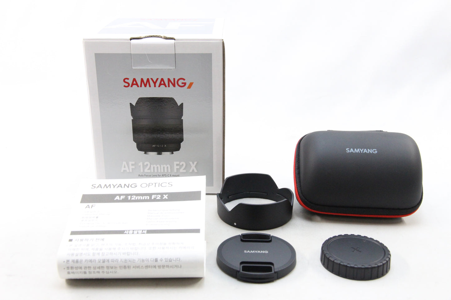 【中古(used)】SAMYANG AF 12mm F2 X-mount