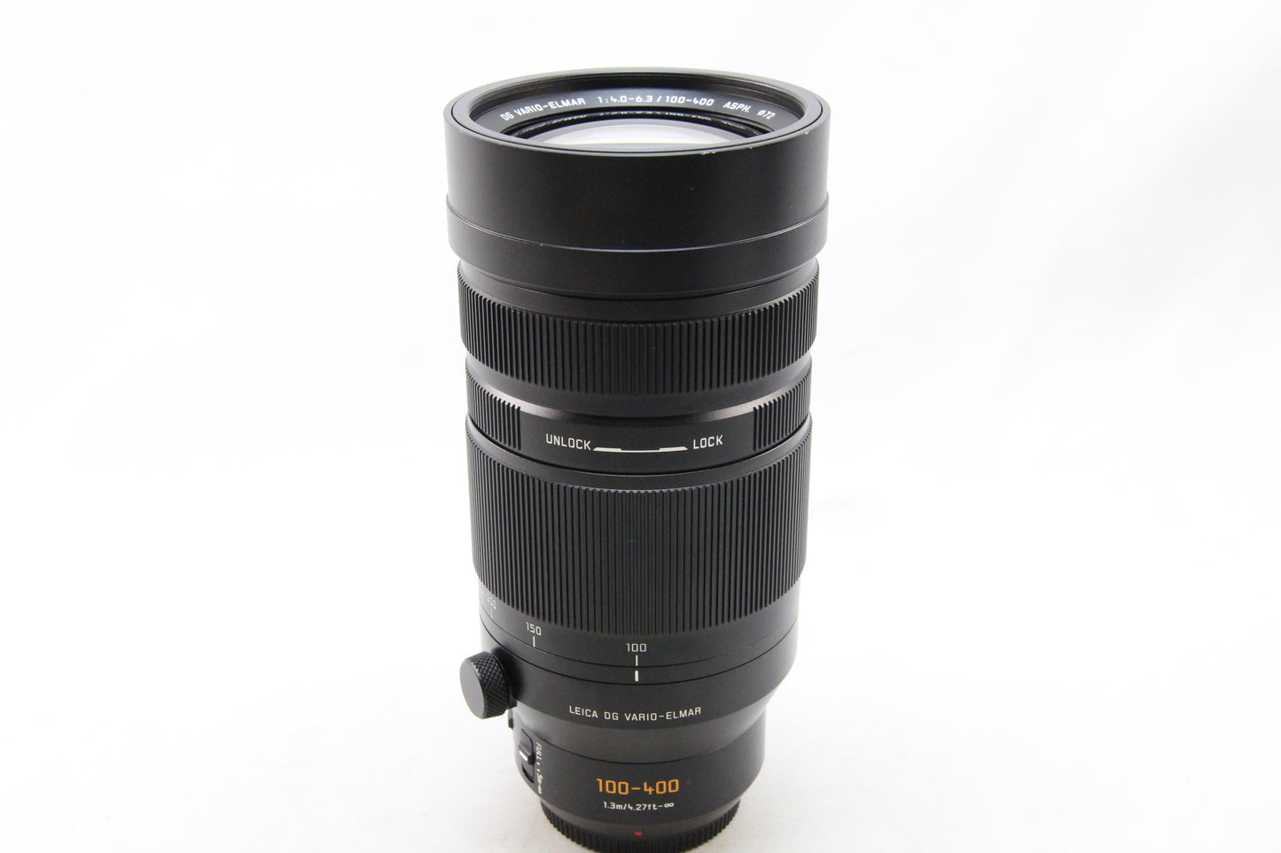 【中古(used)】Panasonic LEICA DG VARIO-ELMAR 100-400mm F4.0-6.3 ASPH.