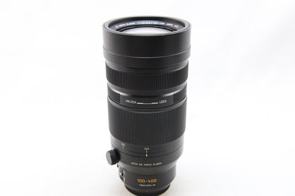 【中古(used)】Panasonic LEICA DG VARIO-ELMAR 100-400mm F4.0-6.3 ASPH.