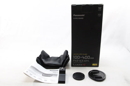 【中古(used)】Panasonic LEICA DG VARIO-ELMAR 100-400mm F4.0-6.3 ASPH.