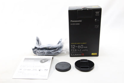 【中古(used)】Panasonic LEICA DG VARIO-ELMARIT 12-60mm F2.8-4.0 ASPH.