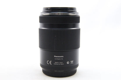 【中古(used)】Panasonic LUMIX G X VARIO 45-175mm F4.0-5.6 ASPH. POWER O.I.S.