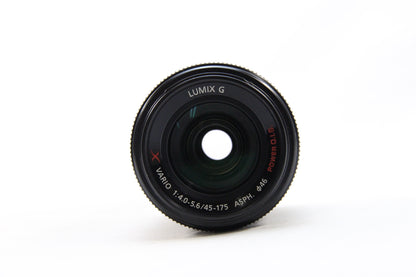 【中古(used)】Panasonic LUMIX G X VARIO 45-175mm F4.0-5.6 ASPH. POWER O.I.S.