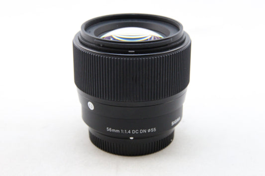 【中古(used)】SIGMA 56mm F1.4 DC DN micro four thirds mount