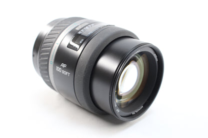 【中古(used)】ミノルタ AF 100mmF2.8 ソフトフォーカス