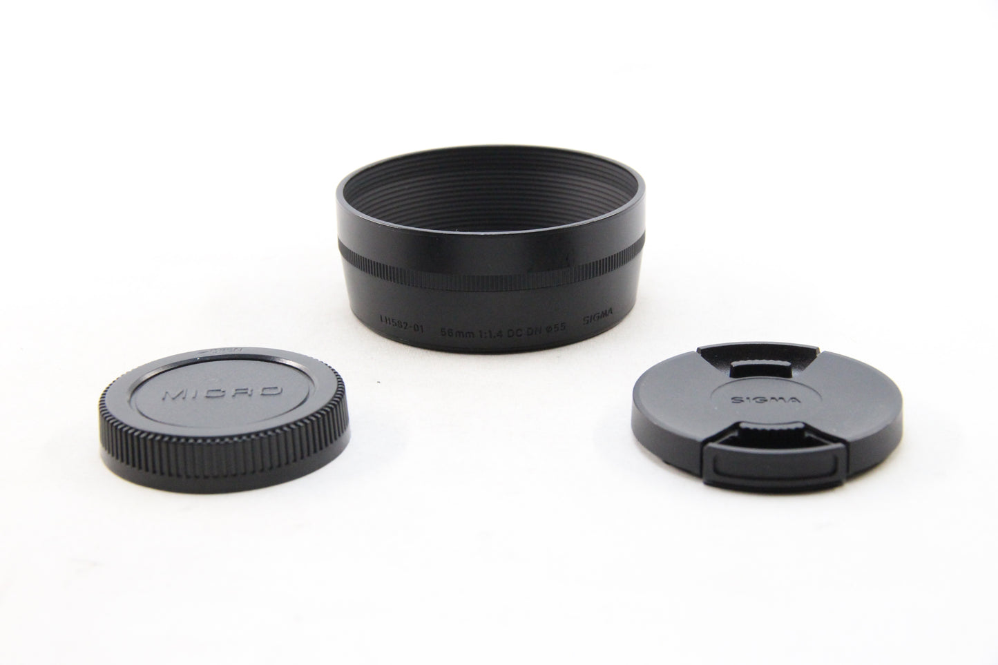 【中古(used)】SIGMA 56mm F1.4 DC DN micro four thirds mount
