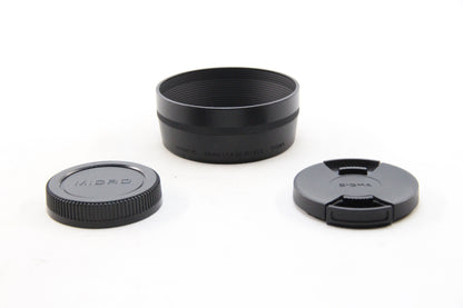 【中古(used)】SIGMA 56mm F1.4 DC DN micro four thirds mount