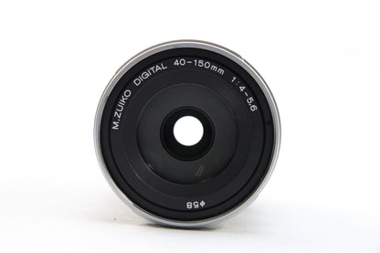 【中古(used)】OMSYSTEM M.ZUIKO DIGITAL 40-150mm F4-5.6 R ED MSC