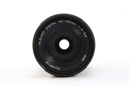 【中古(used)】OLYMPUS M.ZUIKO DIGITAL 40-150mm F4-5.6 R ED MSC