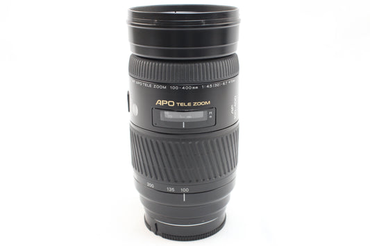 【中古(used)】ミノルタ AF アポテレズーム 100-400mmF4.5-6.7