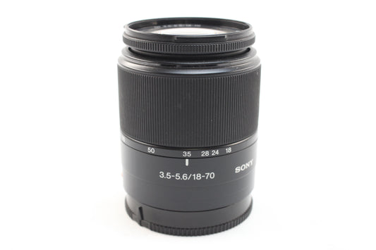 【中古(used)】ソニー DT 18-70mmF3.5-5.6